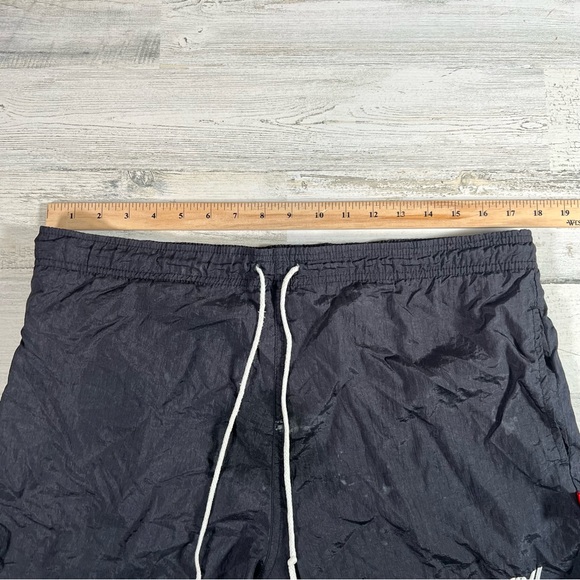 Vintage In Excess Men’s Nylon Soccer Athletic Shorts Black Size Small 6” Inseam - Picture 6 of 7